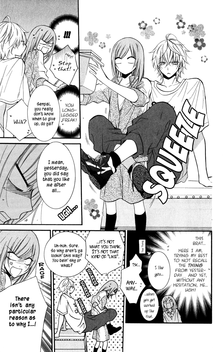 Namaiki Zakari, Chapter 12 image 05